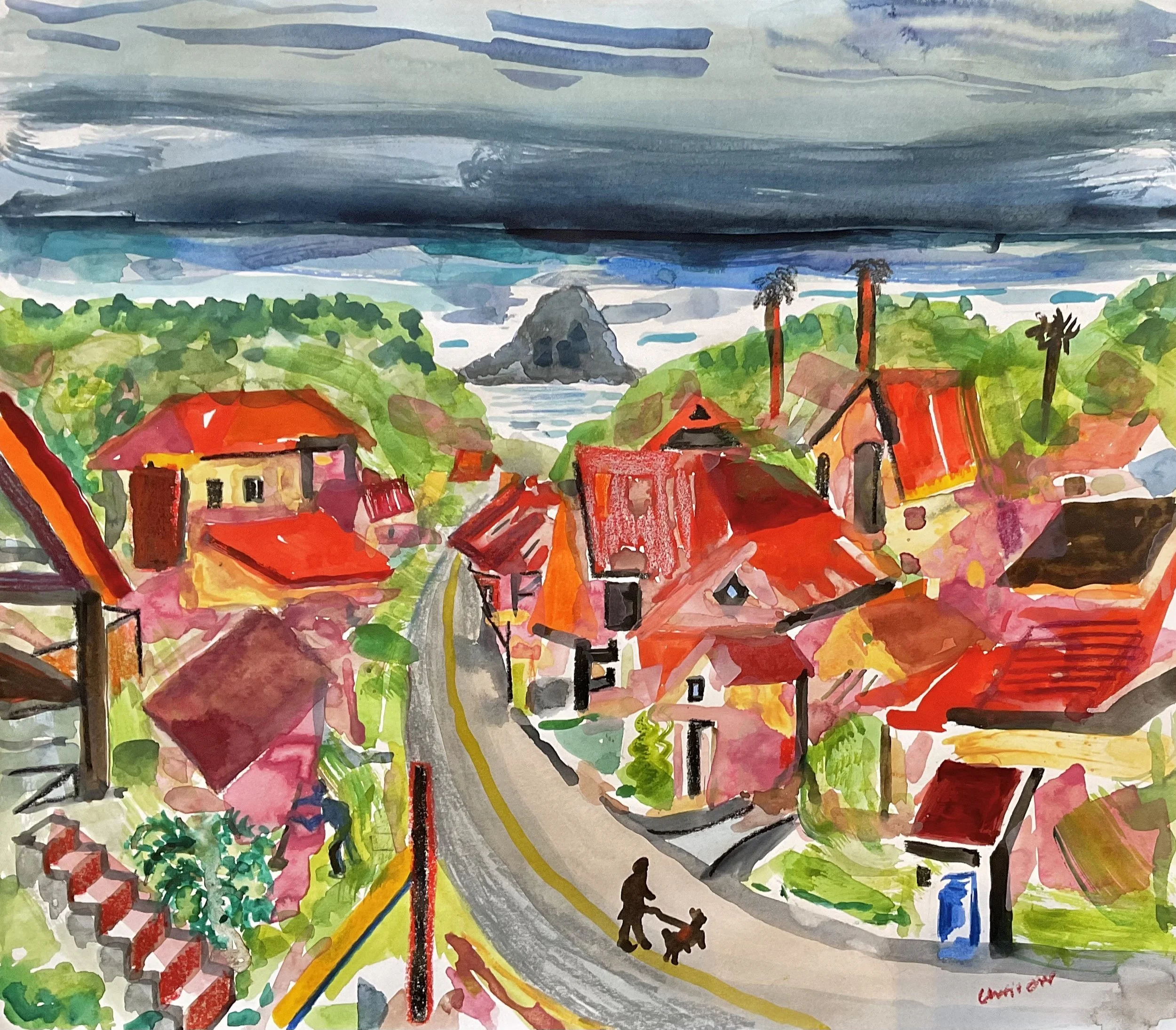 Kevis House Gallery — Chris Orr RA